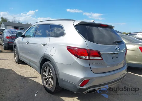 2017 Hyundai Santa Fe Se from USA, damaged, VIN KM8SMDHF0HU209803